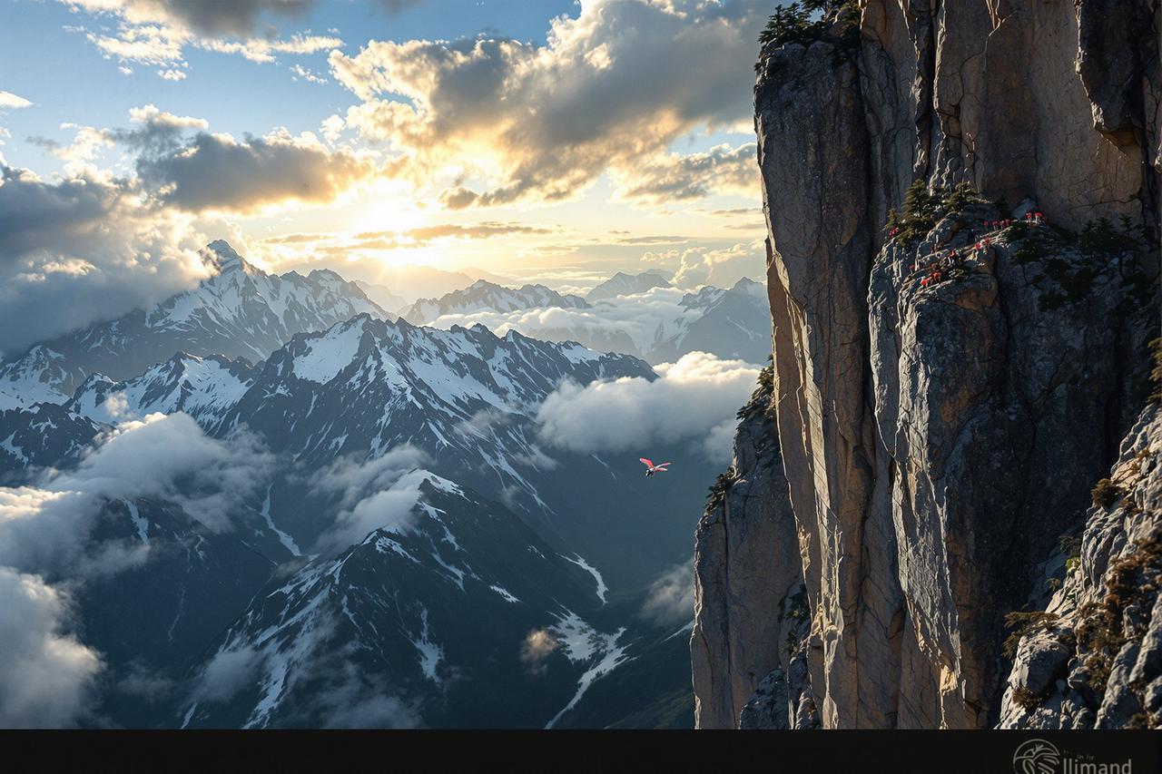 极限运动： wingsuit飞行