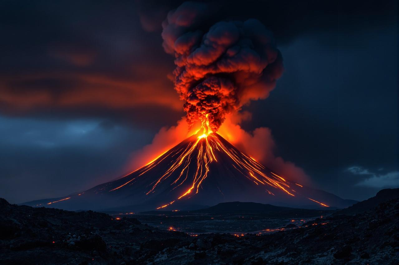 火山爆发：地球之怒