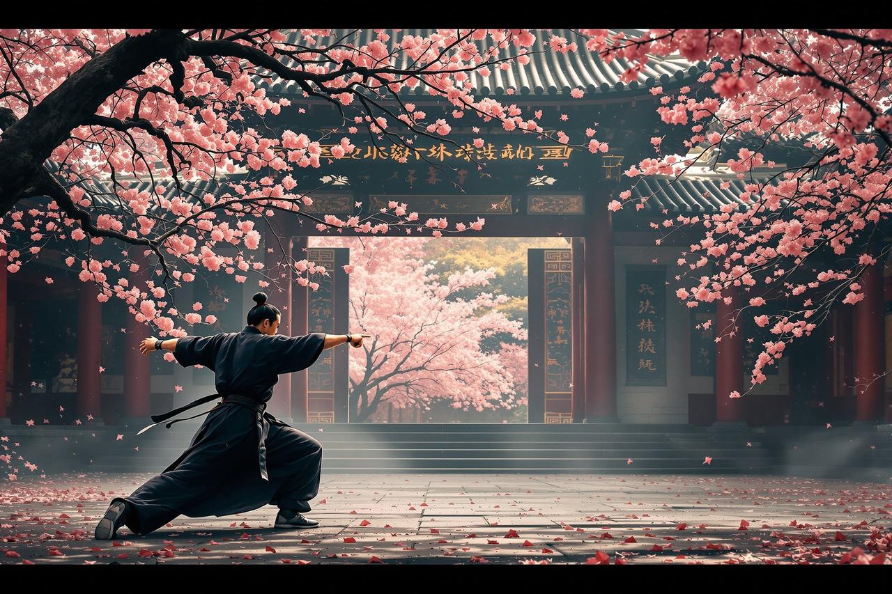 武林风云：少年宗师